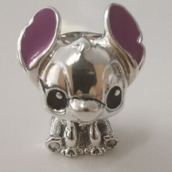 Disney Jewelry - Lilo  and stitch  silver charm  bead  great on a bracelet